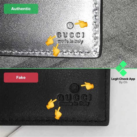 gucci wallet counterfeit.